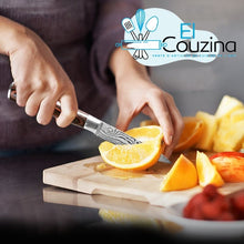 Charger l'image dans la galerie, 10pcs Jeu de couteaux de cuisine Damascus - El Couzina