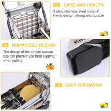 Charger l'image dans la galerie, New Stainless Steel Potato Cutting Machine Non-slip French Fries Cutter Home Use Potato Slicer Chopper Cucumber Kitchen Gadgets
