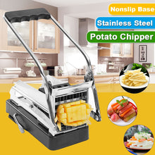 Charger l'image dans la galerie, New Stainless Steel Potato Cutting Machine Non-slip French Fries Cutter Home Use Potato Slicer Chopper Cucumber Kitchen Gadgets
