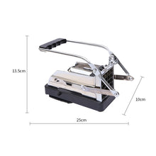 Charger l'image dans la galerie, New Stainless Steel Potato Cutting Machine Non-slip French Fries Cutter Home Use Potato Slicer Chopper Cucumber Kitchen Gadgets

