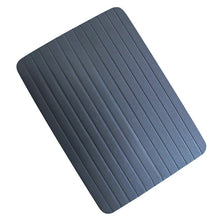 Charger l&#39;image dans la galerie, Aluminium Fast Defrosting Tray Frozen Meat Thawing Fresh Healthy Rapid Defrost Plate Food Gadgets Kitchen Tools
