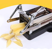 Charger l'image dans la galerie, New Stainless Steel Potato Cutting Machine Non-slip French Fries Cutter Home Use Potato Slicer Chopper Cucumber Kitchen Gadgets
